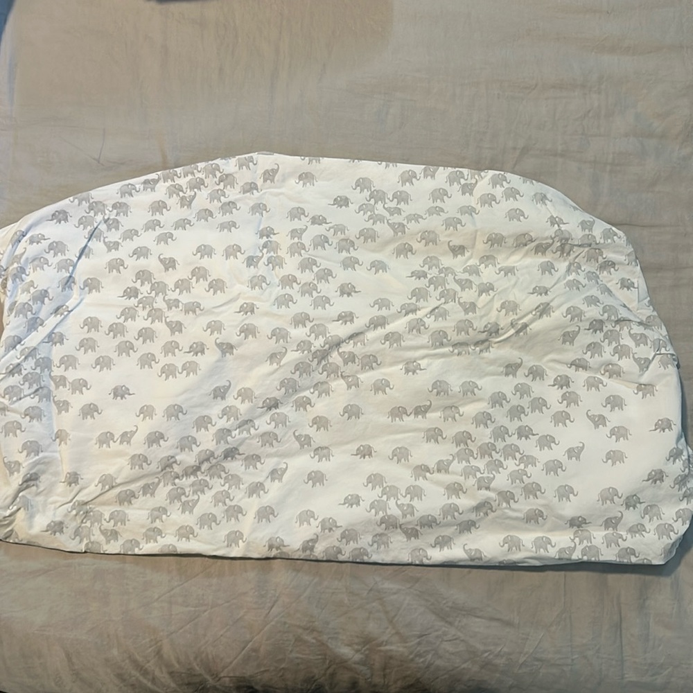 Pottery barn fitted crib sheet